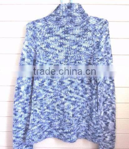 Turtleneck Fashion Knitted Woolen Winter Sweater Men