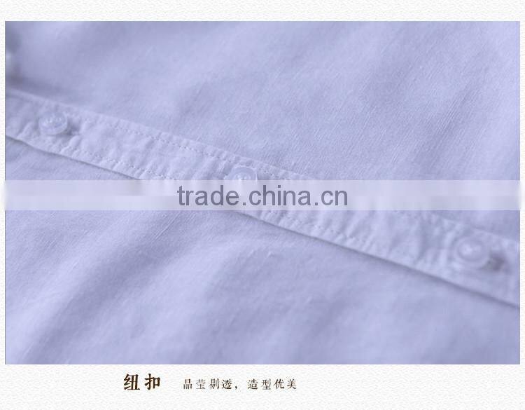 2015 Top Quality Custom Brand Name Men latest shirt designs for women