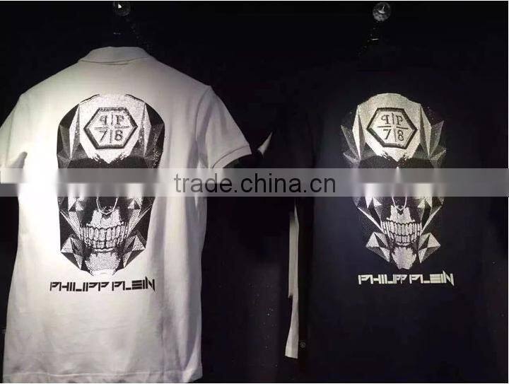 cheap promotional high quality custom T/C short sleeve quick dry men polo shirt printing