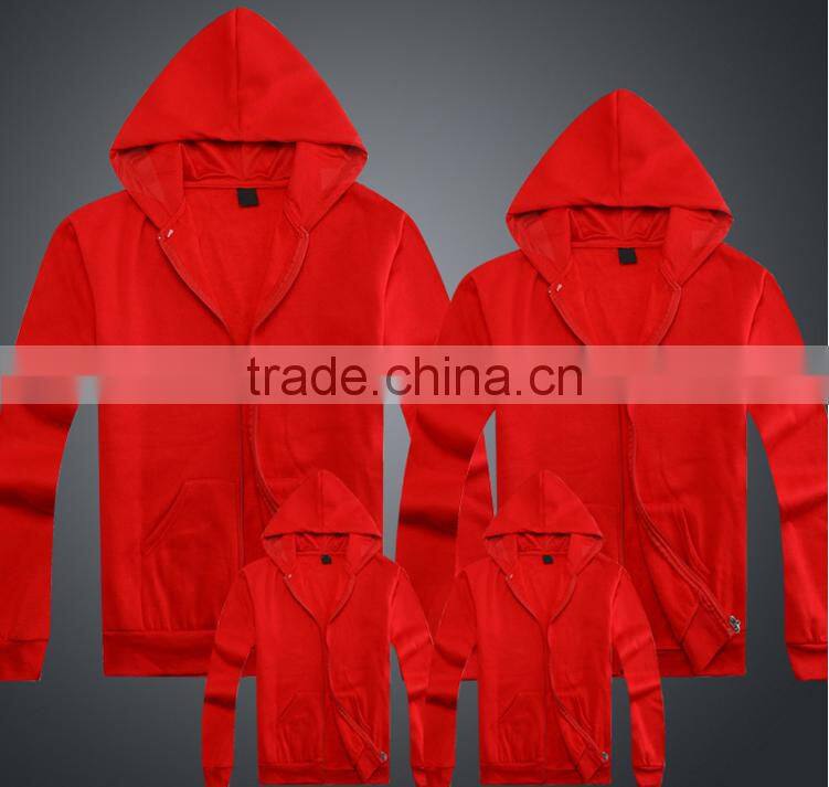 OEM service China supreme quality smart zipper pocket blank hoodie for men