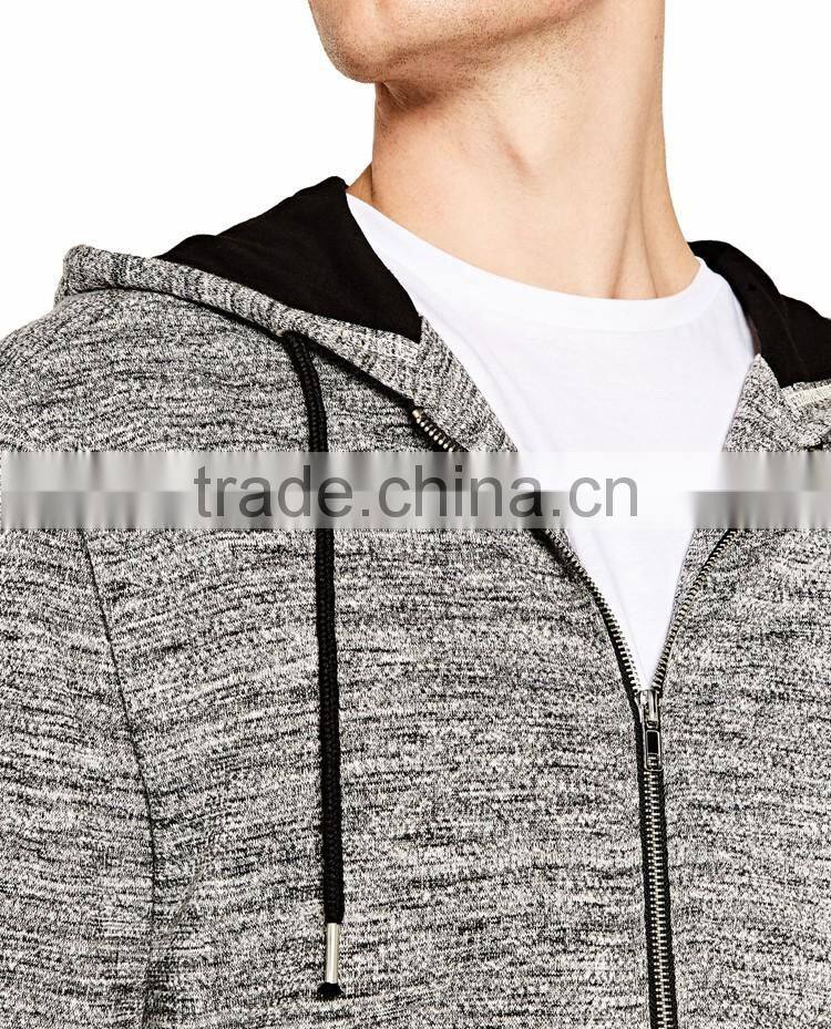 Wholesale fashion hoodies/ custom men grey hoody/bulk blank hoodies factory