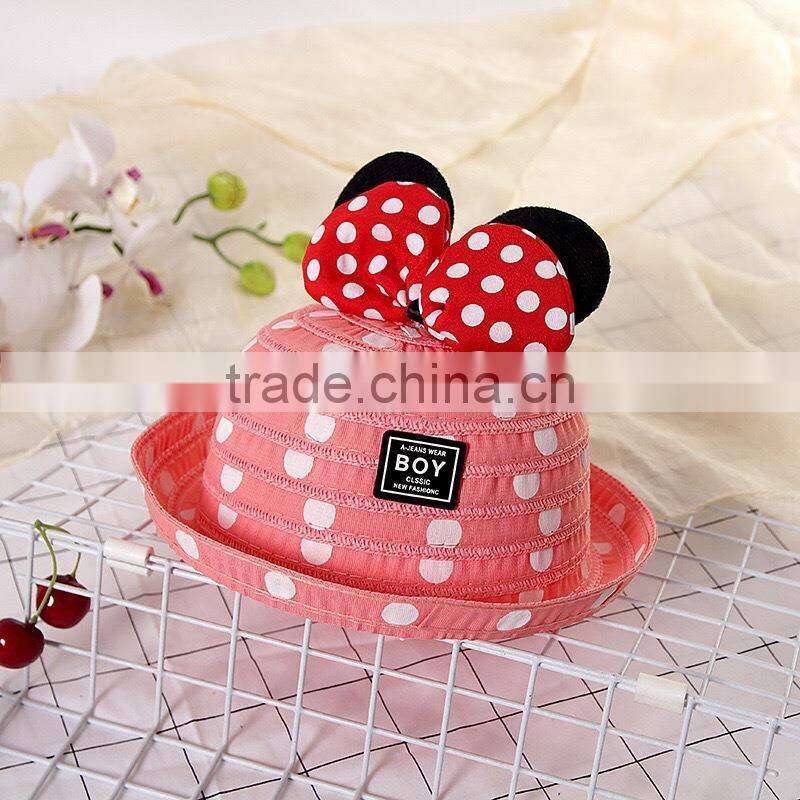 New design plain white cotton bucket hat with great price mz-241