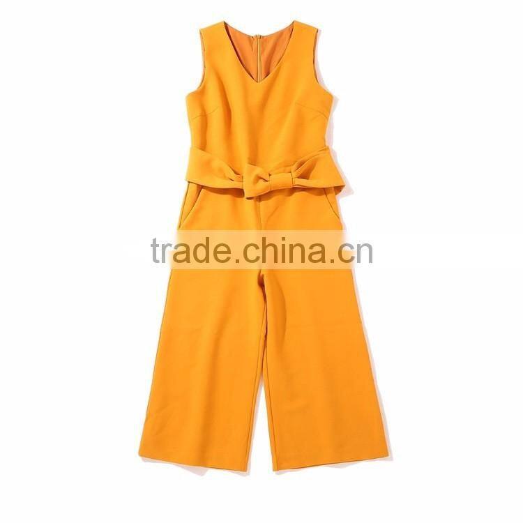 fashion design casual woman dress,latest custom polyester women jumpsuit