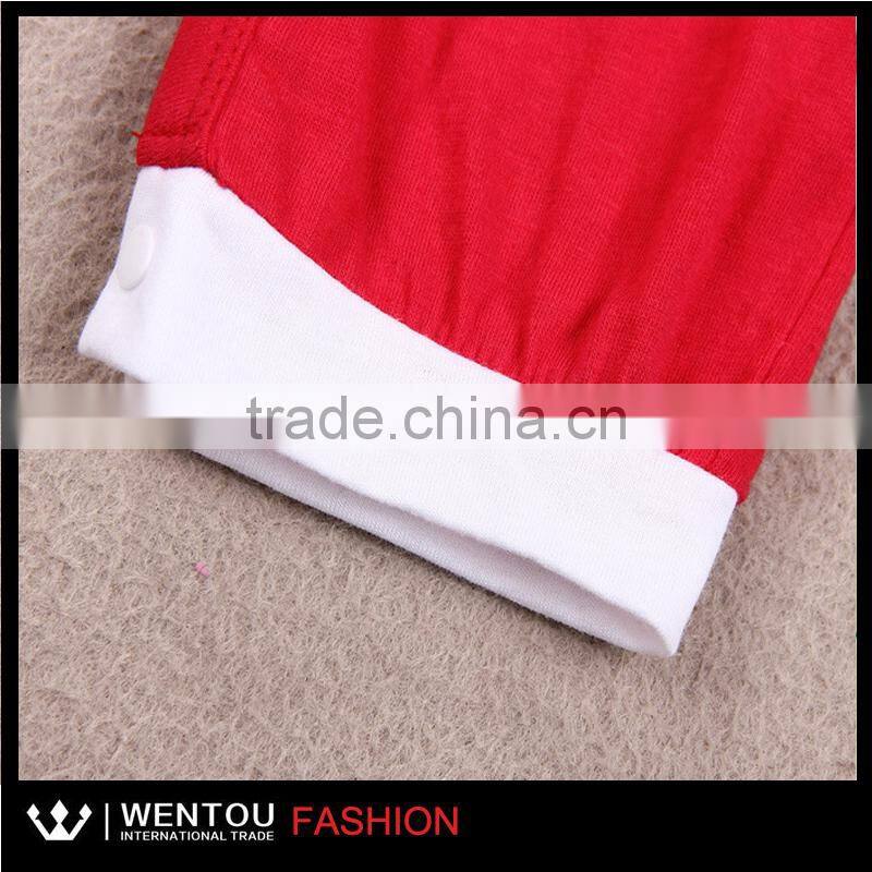 Wholesale New design Christmas Baby Bodysuit