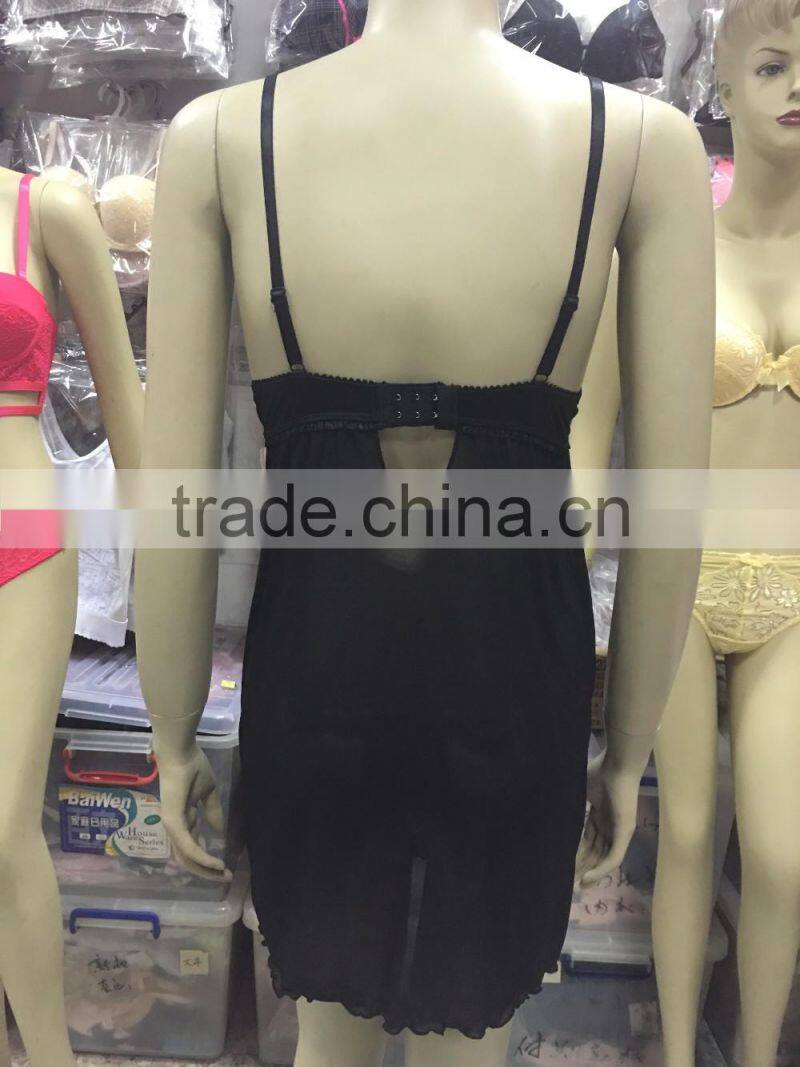 2016 New arrival sexy lingerie with fantasitic decorative flower and lace