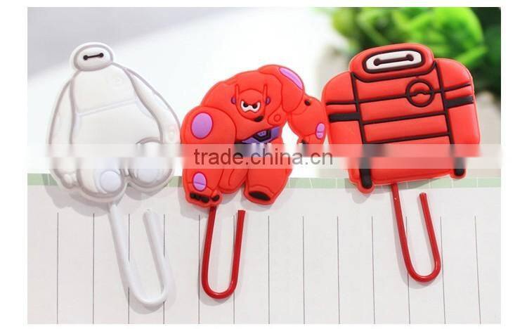 Planner clip cartoon shape paper clip planner accessories