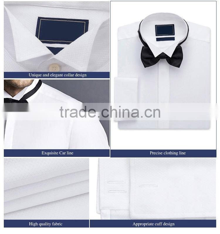 Wholesale Men Shirt Italian Mens Shirts Tuxedo