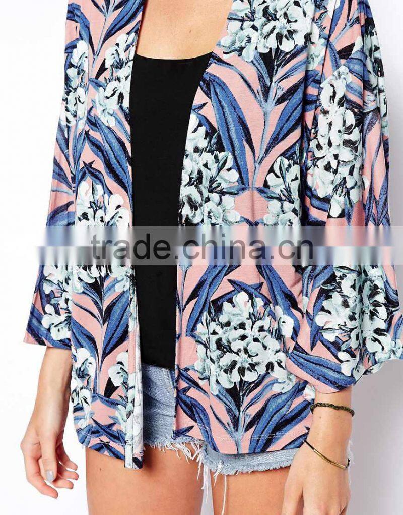 Kimono in Pink Floral