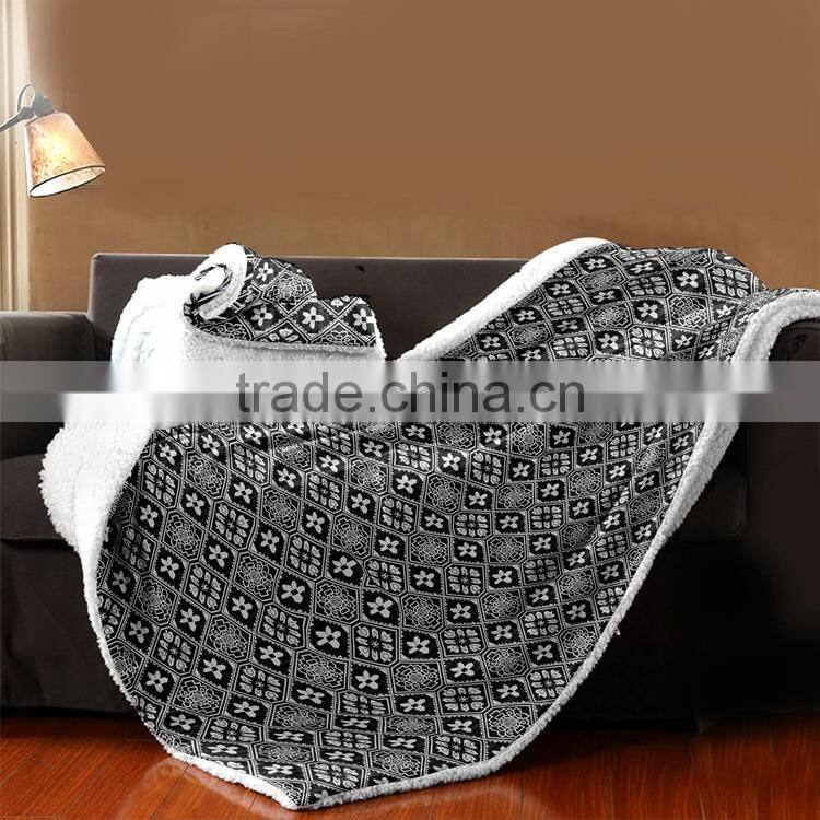 Trade Assurance Nice Design Hot Selling Throw Blankets