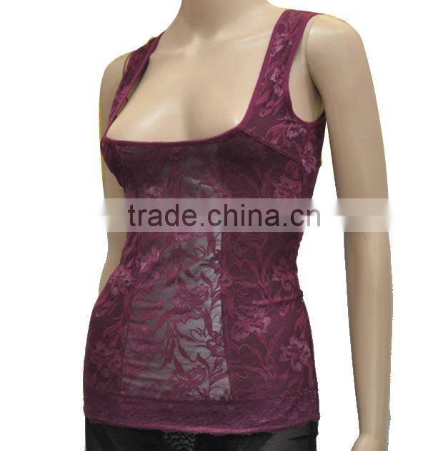 yyw nylon purple men and women t shirts