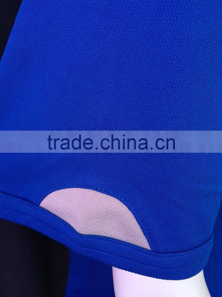 Contrast mens short sleeve 50% polyester 50% cotton cheap Australia polo shirt