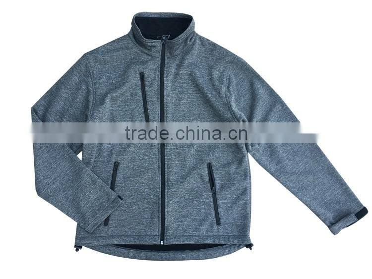 Cheap hoodie fleece blanket coat polyester sports jacket