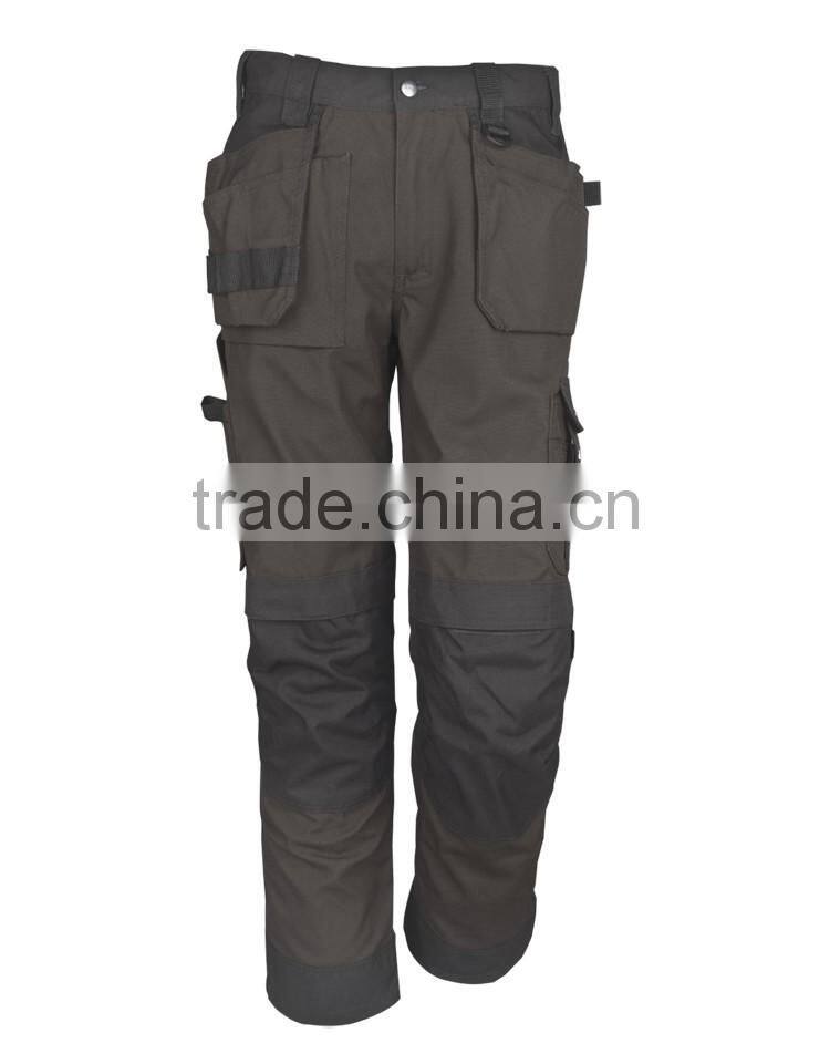 Wholesale mens working antiwearing cargo factory poly cotton work trousers men pants