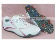 Unique design golf shoe sole sense of stability high performace