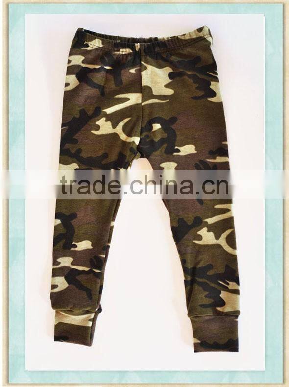 Boy Girls Leggings Baby Toddler Leggings Camo Camouflauge Leggings Pants Trousers