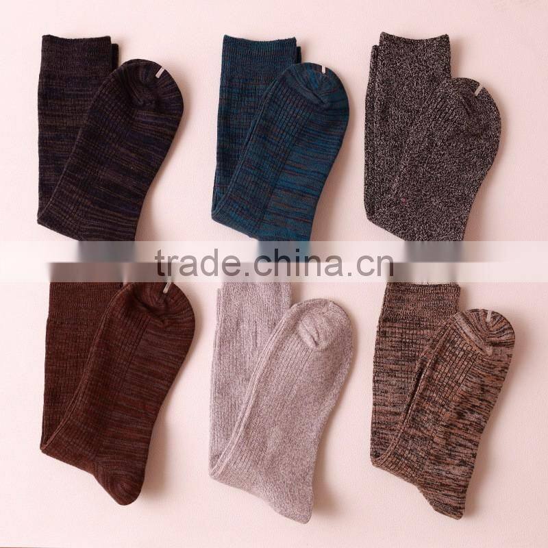 Japanese Men's autumn and winter socks male cotton socks