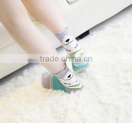 Make your own bulk wholesale cotton tube 3d animal tube socks for women