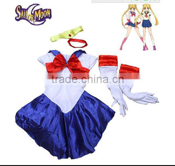 Cosplay Animation Sexy Sailor Moon Costume
