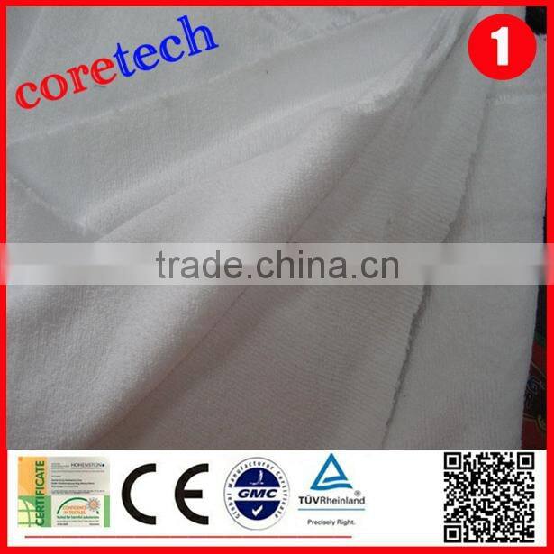 ECO-friendly multi-function microfiber terry cloth fabric for baby diapers