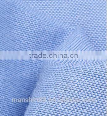 2017 latest long sleeve full cotton light blue button down oxford shirt