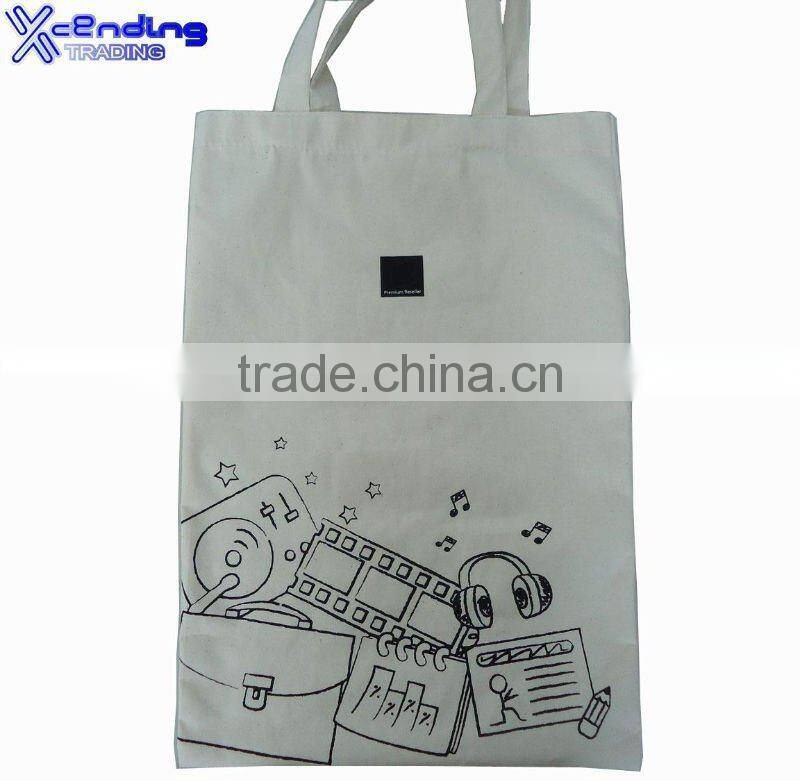 Xcending X-CB14 Durable Cotton Canvas Tote Bag