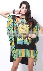 2016 Fashion Bikini Cover Ups Fancy Beach Wear Dress For Girls