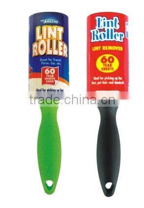 hot selling Dust Usage and Plastic Material Cleaning Lint roller