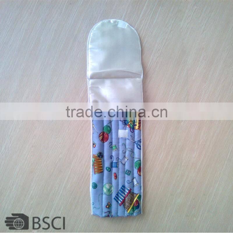 D&D handmade Cotton Knitting Packet Knitting Bag For Knitting Needle Storage