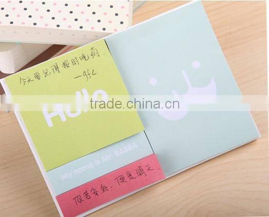 Promotional Sticky Note Shape Sticky Note Pad Cute Note Pads