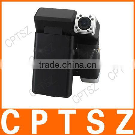 X5000 1080P Full HD 2.5 inch Screen Vehicle Dual Camera DVR with Remote Control