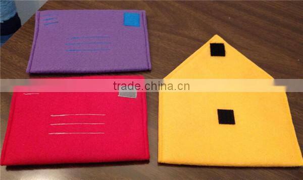 Party Favor Felt Envelopes/custom envelopes