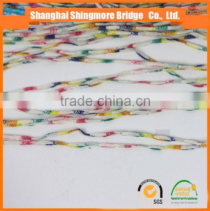 China knitting yarn factory hot wholesale eco-friendly quality soft ribbon yarn for hand knitting