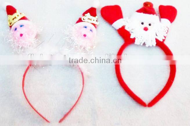 Festival Christmas headband Antler reindeer heanband