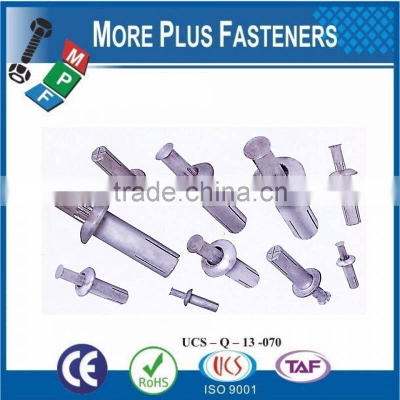 Made In Taiwan Speed Pin Rivet Special Shoulder Rivet According to Customer Requirement Blind River