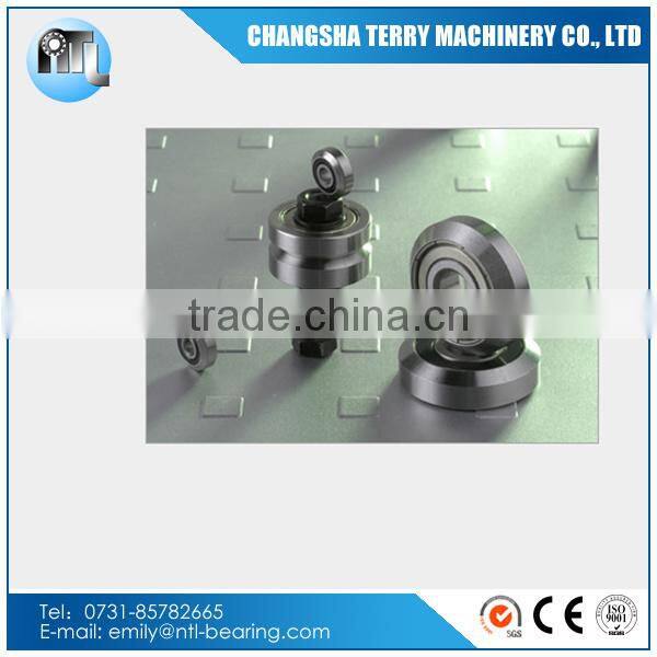 LFR Series LFR50/5-4KDD U Groove Track Roller Bearing