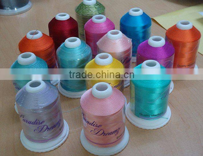Mercerized cotton quilting thread