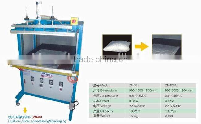 pillow vacuum packing machine