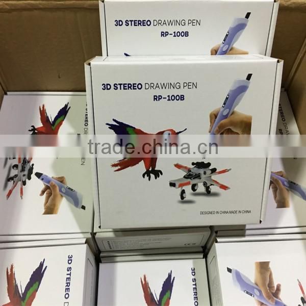2016 wholesale factory price best selling 3d printing pen