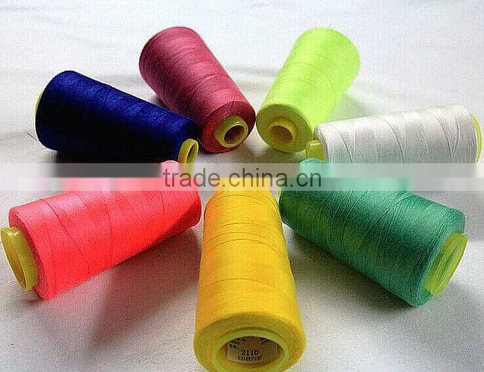 100% Spun Polyester Wear Resistant Sewing Thread 40/2