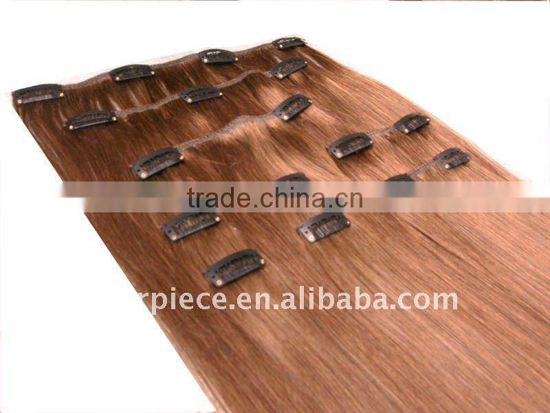 Wholesale Individual Cheap Chinese Remy Hair And Indian Remy Clip In Hair Extension