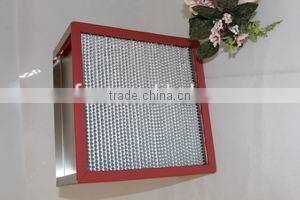 Good quality ventilation systems used activated carbon panel filter