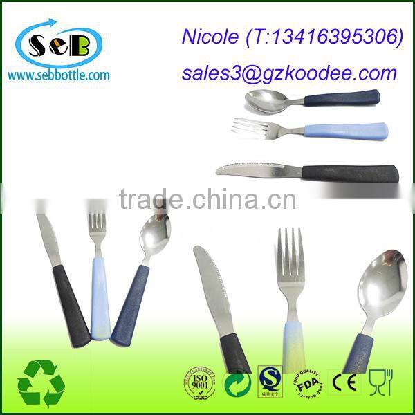 Dinner Sets Tableware / Cutlery Set Stainless Steel / Reasonable price cutlery set with plastic handle