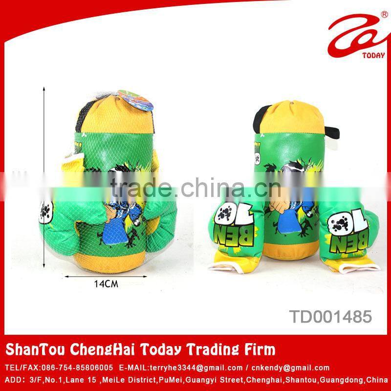 2015 new toys for kid,boxing sandbag,boxing gloves