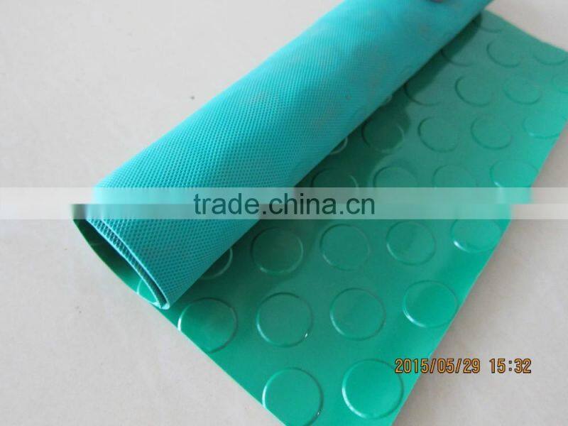 Wear Resistant Easy To Clean Comfortable Anti-Fatigue Pvc Coin Mats