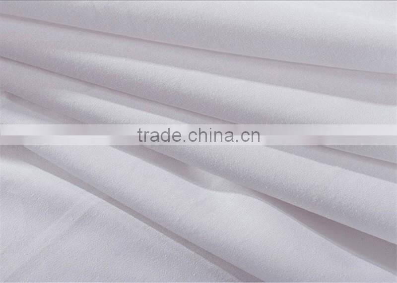 Wholesale Cheap price cotton percale 200T hotel bed sheet set