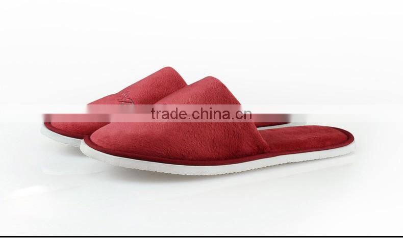 2017 well sales good quality hotel slippers