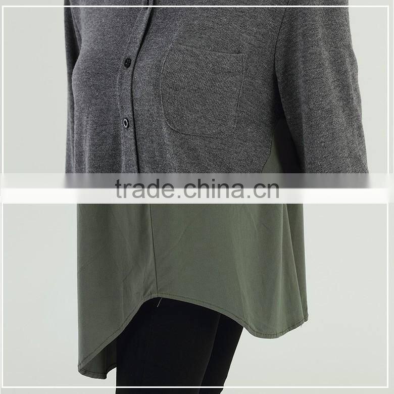 Factory supply Fashion design breastfeeding top wholesale winter