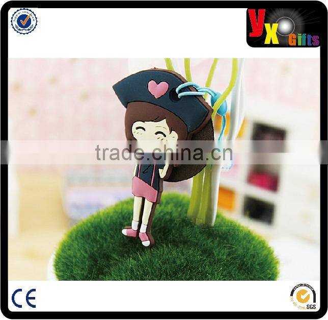 Niconico Nekomura Cat Earphone Jack Dust Plug Catching Ball Edition (Tora)