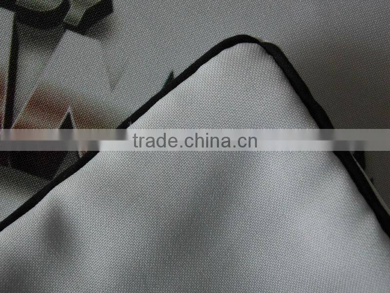 2014 new design printed throw pillow case