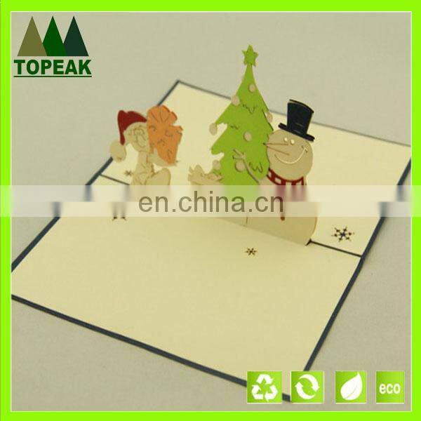 2016 best gift pop up christmas cards